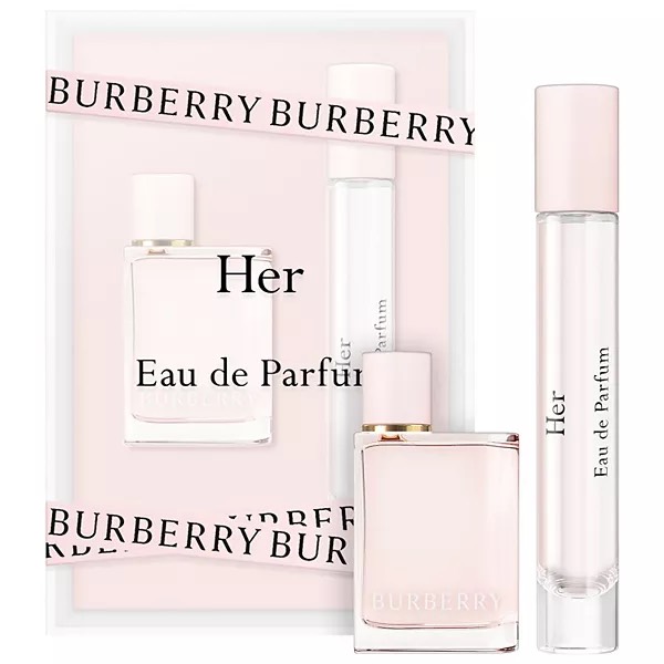 Burberry Mini Her Eau De Parfum Set | SonAuth Official