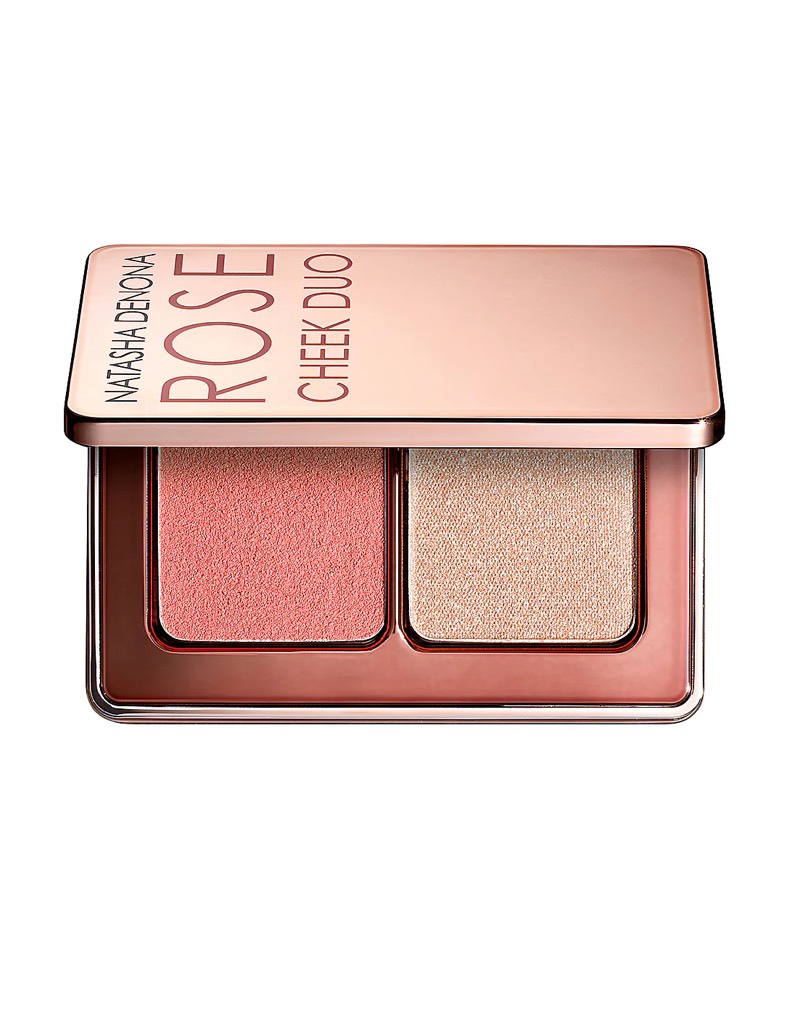 Bảng má và bắt sáng Natasha Denona rose cheek duo cream blush & highlighter 4g