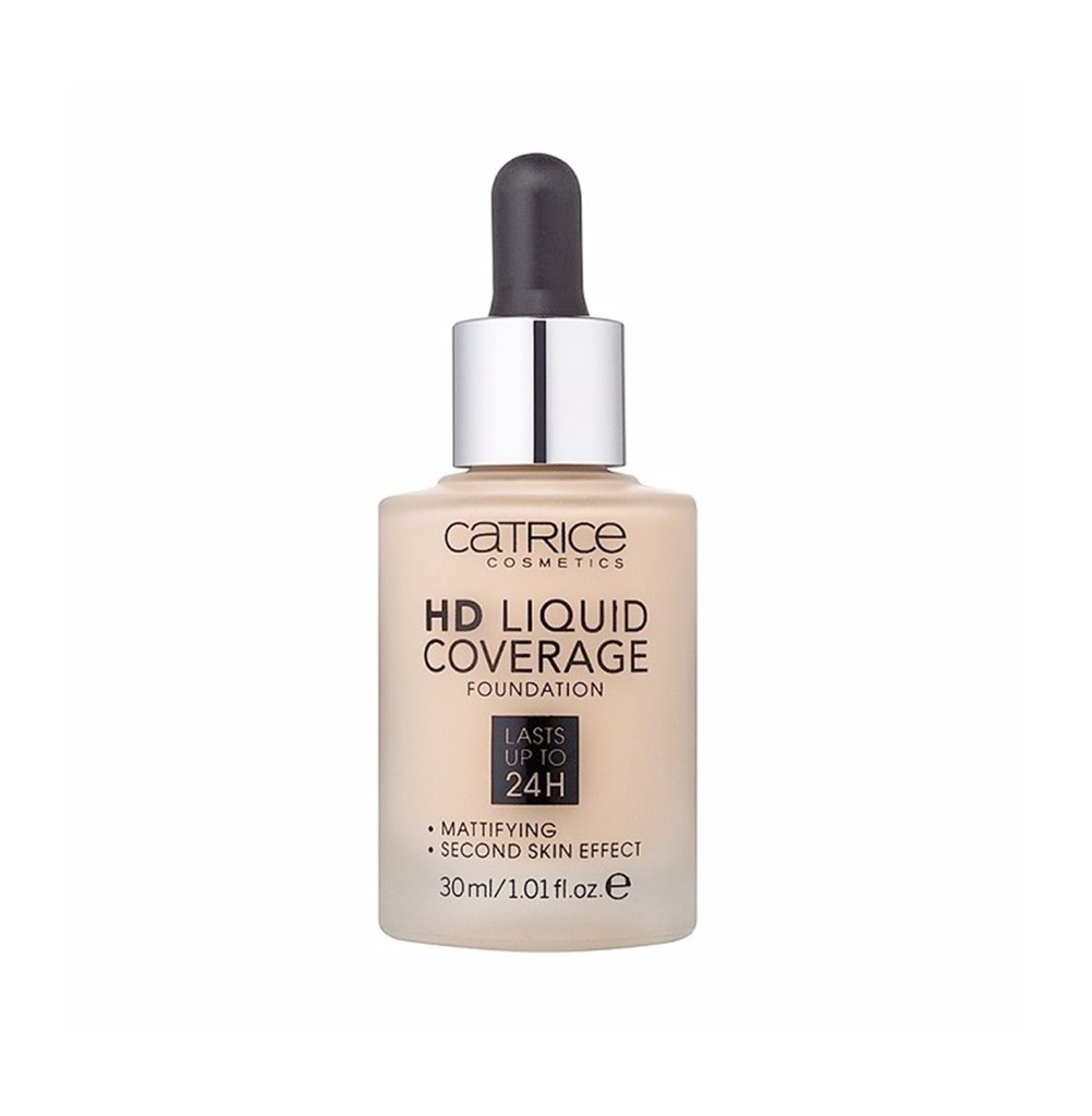 Catrice HD Liquid Coverage Foundation 30ml (NK)