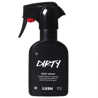 Xịt Thơm Lush Body Spray