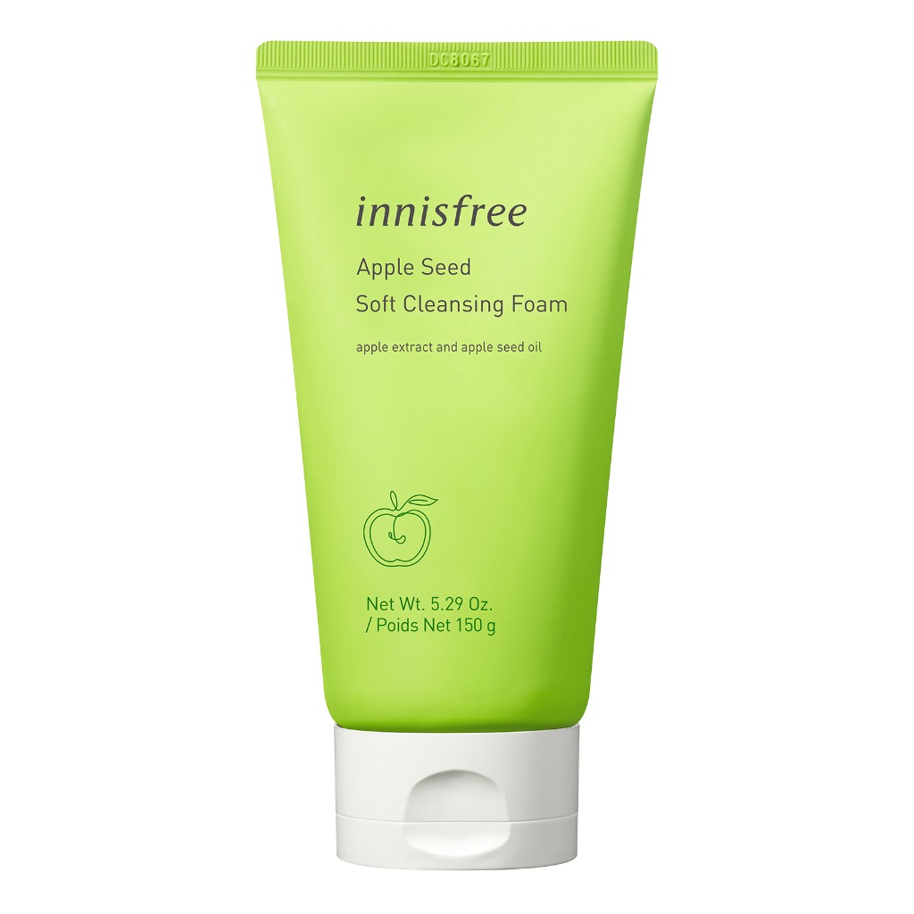 Innisfree Apple Seed Soft Cleansing Foam 150ml