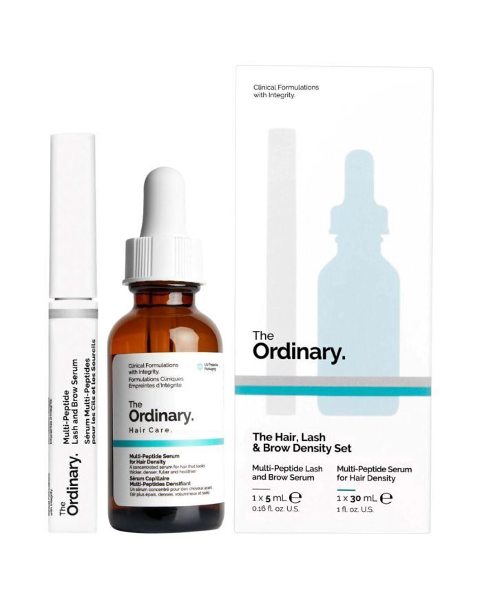 The Ordinary The Hair, Lash & Brow Density Set