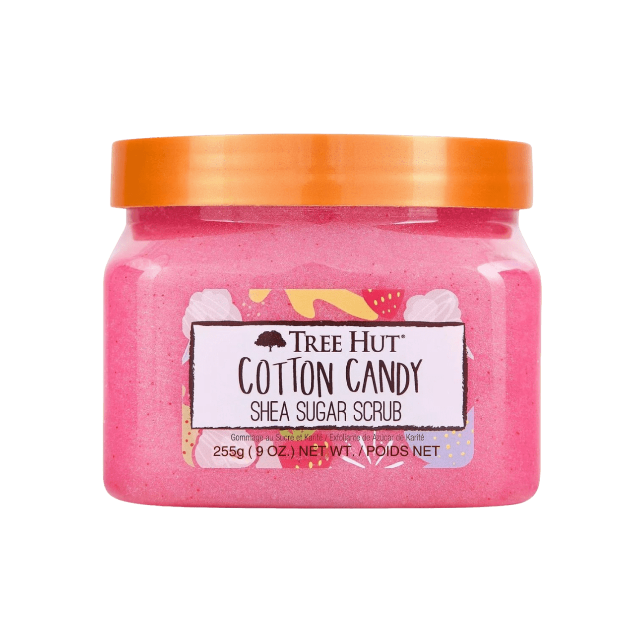 Tẩy Da Chết Cơ Thể Tree Hut Shea Sugar Scrub 255g (NK)