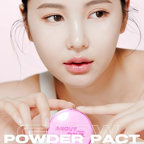 Phấn Phủ About Tone Glow Powder Pact 8g