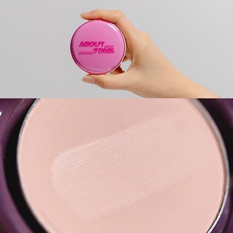 Phấn Phủ About Tone Glow Powder Pact 8g