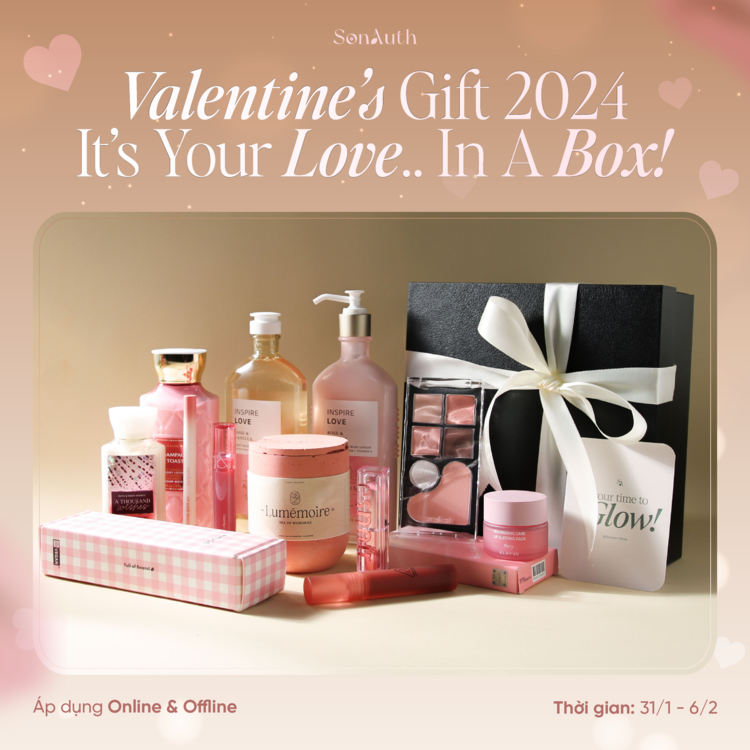 Hộp Quà Valentine's Tender Love Box (T)