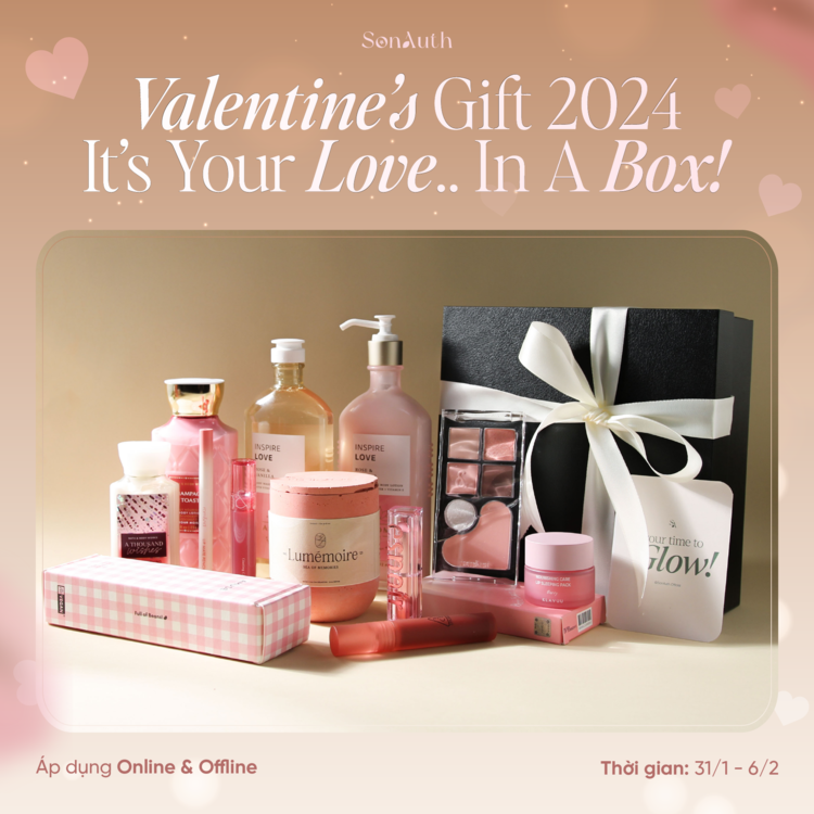 Hộp Quà Valentine's Vivid Love Box (V)