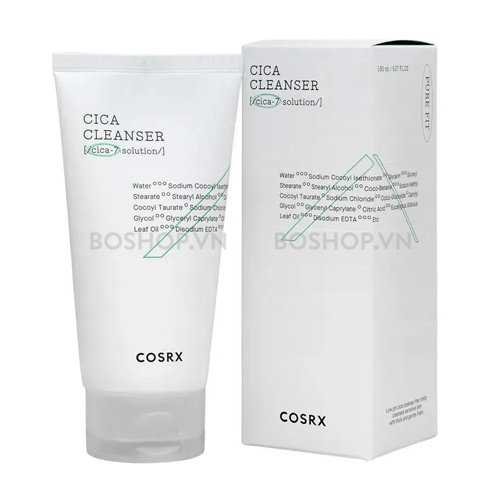 Sữa Rửa Mặt Cosrx Pure Fit Cica Cleanser 150ml