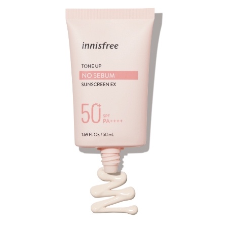 Kem Chống Nắng Innisfree Tone Up No Sebum Sunscreen EX 60ml