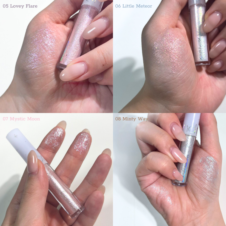 Gel Nhũ Mắt Romand The Universe Liquid Glitter 2g