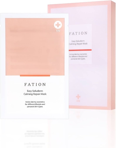 Mặt Nạ Giấy Fation Easy Soluderm Calming Repair Mask 25g (NK)