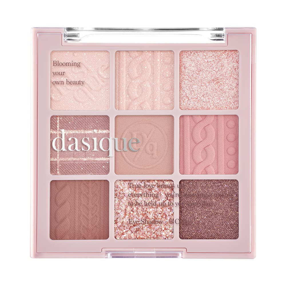 Bảng Mắt Dasique Shadow Palette 9 Colors