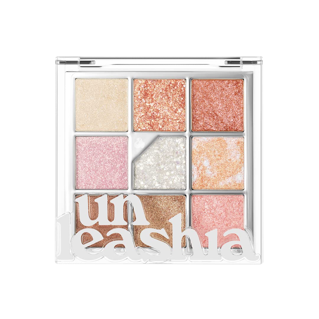 Bảng Mắt Unleashia Glitterpedia Eye Palette