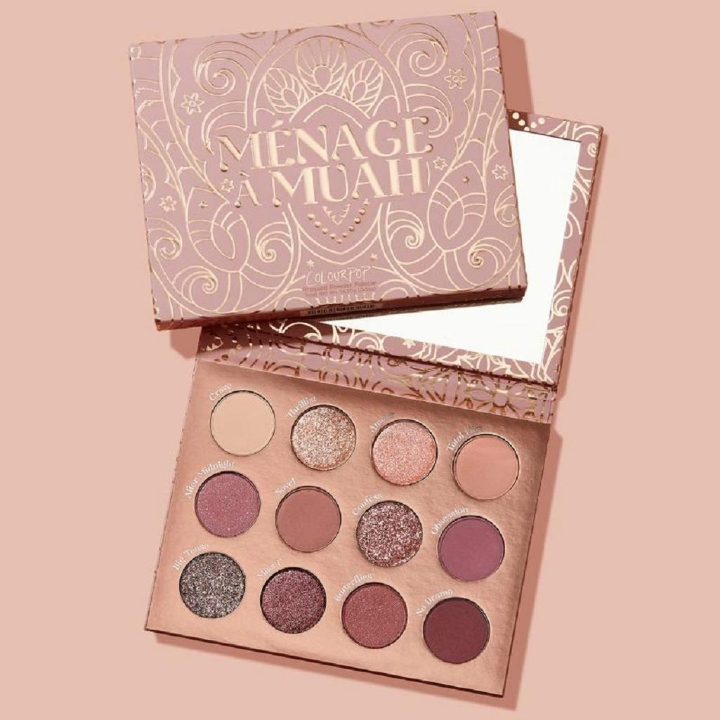 Bảng Mắt Colourpop Eyeshadow Palette - Menage A Muah