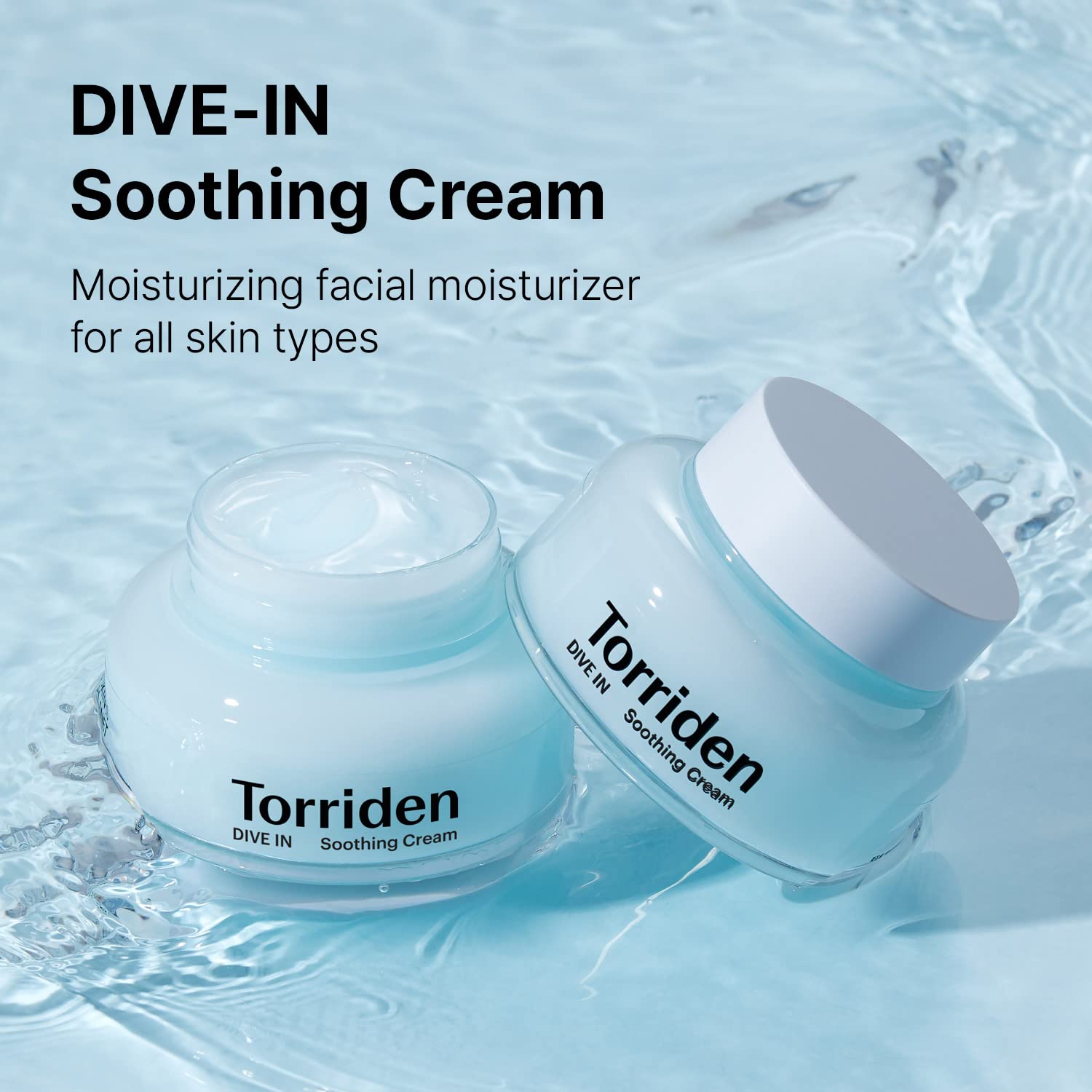 Kem dưỡng Torriden Low Molecular Hyaluronic Acid Soothing Cream 100ml |  SonAuth Official