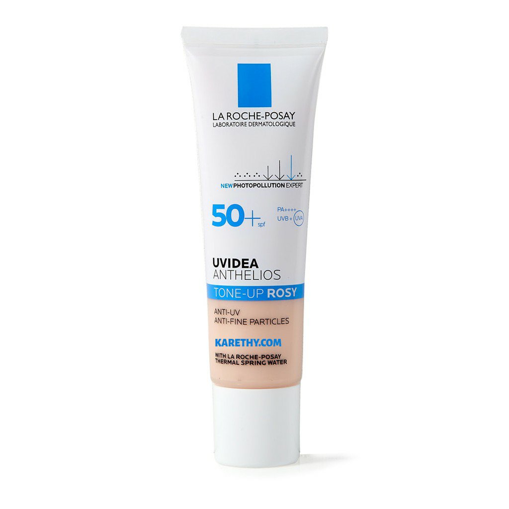 Kem Chống Nắng La Roche-Posay Uvidea Anthelios Tone-Up Rosy SPF50+ 30ml (NK)