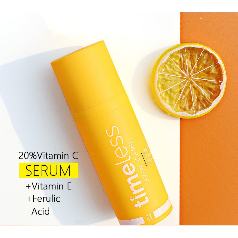 Tinh Chất Timeless 20% Vitamin C Vitamin E Ferulic Acid Serum (NK)