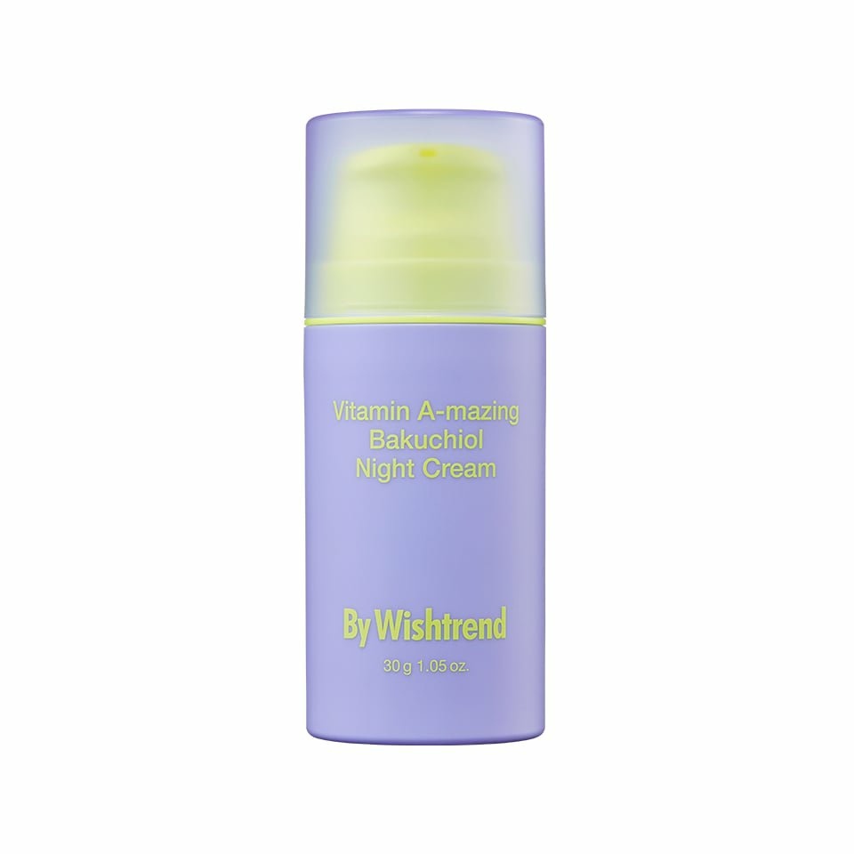 Kem dưỡng By Wishtrend Vitamin A-mazing Bakuchiol Night Cream 30g