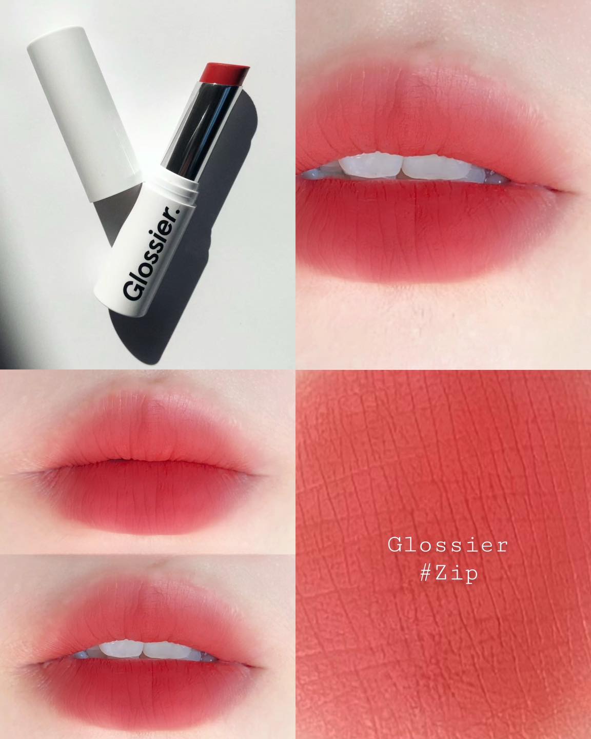 Son thỏi Glossier Generation G Sheer Matte Lipstick 3g