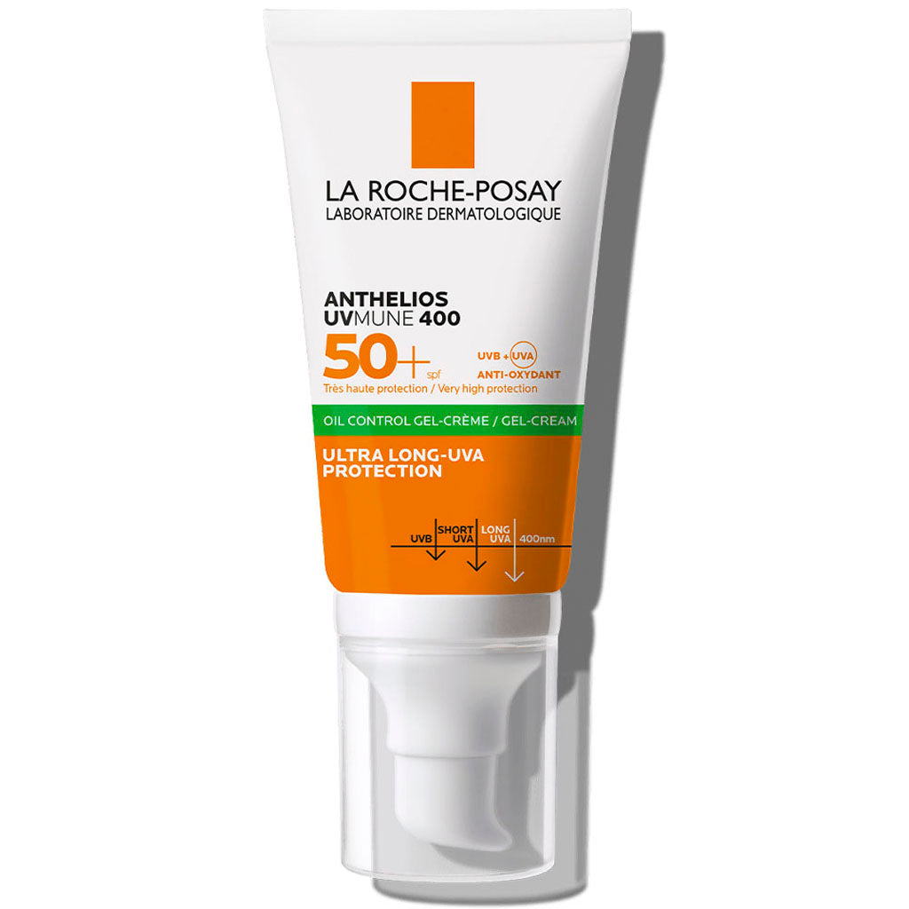 Kem Chống Nắng La Roche-Posay Anthelios UVmune 400 Oil Control Gel Cream SPF50+ 50ml