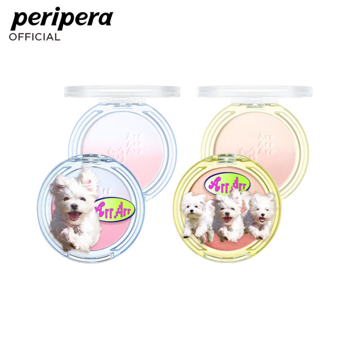 Phấn Má Peripera Pure Blushed Sunshine Cheek