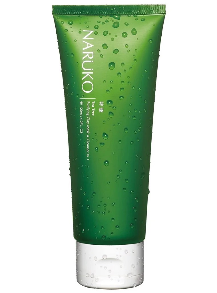 Naruko Tea Tree Purifying Clay Mask and Cleanser 120g