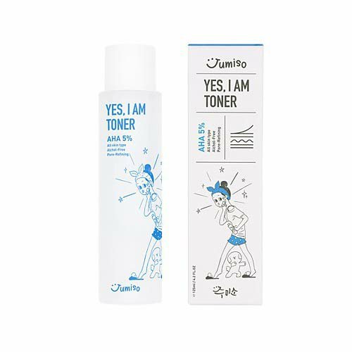 Nước Hoa Hồng Jumiso Yes, I am Toner AHA 5% 150ml