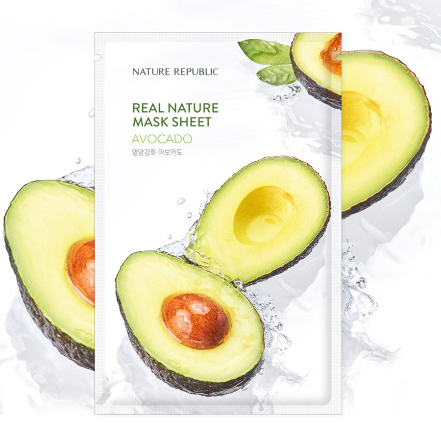 Mặt Nạ Giấy Nature Republic Real Nature Mask Sheet 23ml