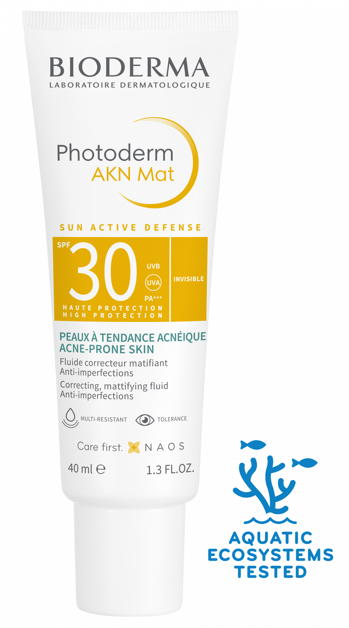 Kem Chống Nắng Bioderma Photoderm AKN Mat SPF30 40ml