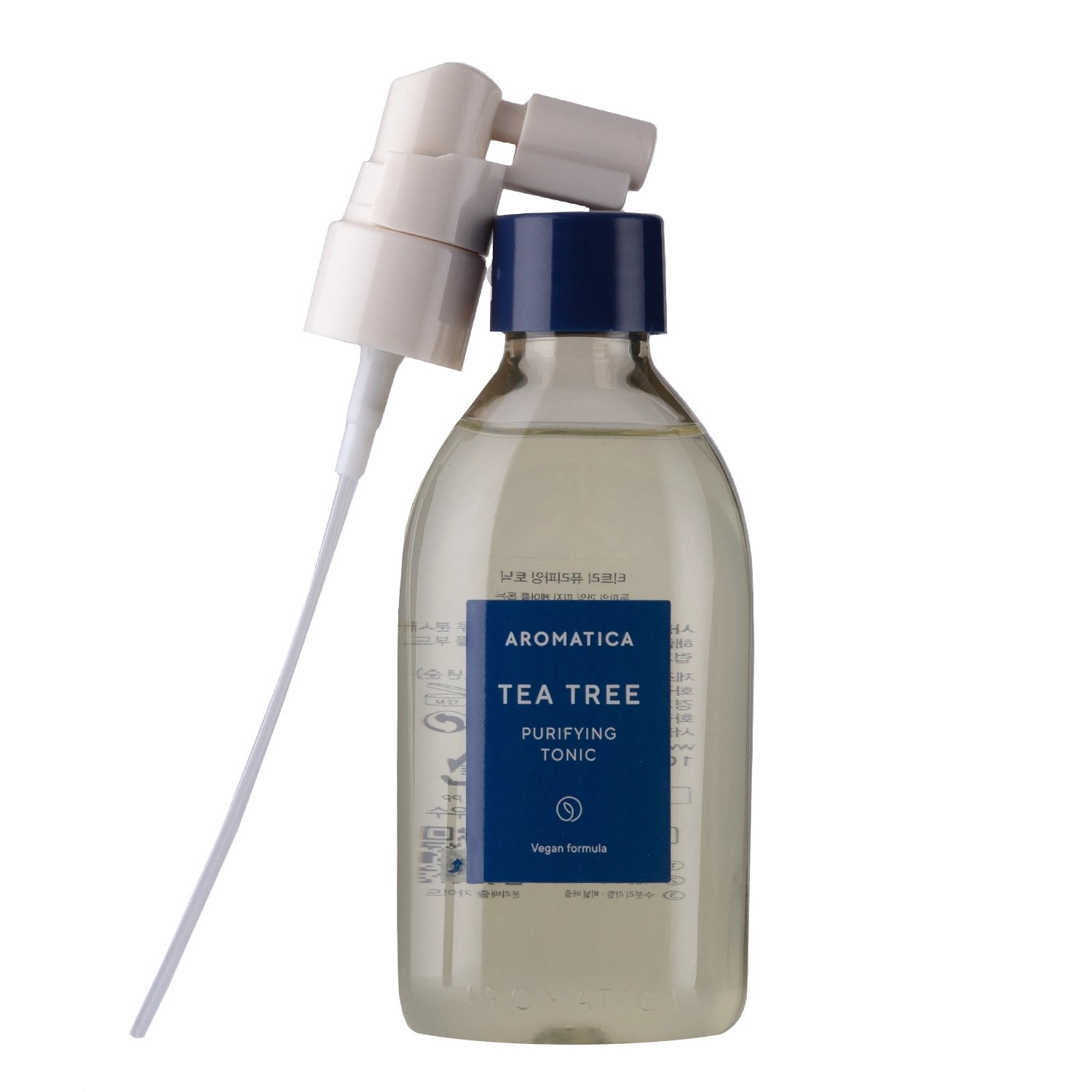 Xịt Dưỡng Da Đầu Aromatica Tea Tree Purifying Tonic 100ml (NK)