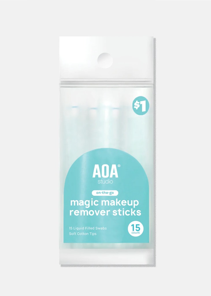 Tăm Bông Tẩy Trang AOA Magic Makeup Remover Sticks 15 Count