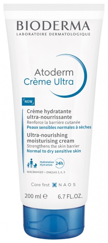 Kem Dưỡng Bioderma Atoderm Crème Ultra Utra-Nourishing Moisturising Cream 200ml