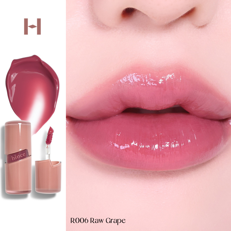 Son Bóng Hince Raw Glow Gel Tint 4ml