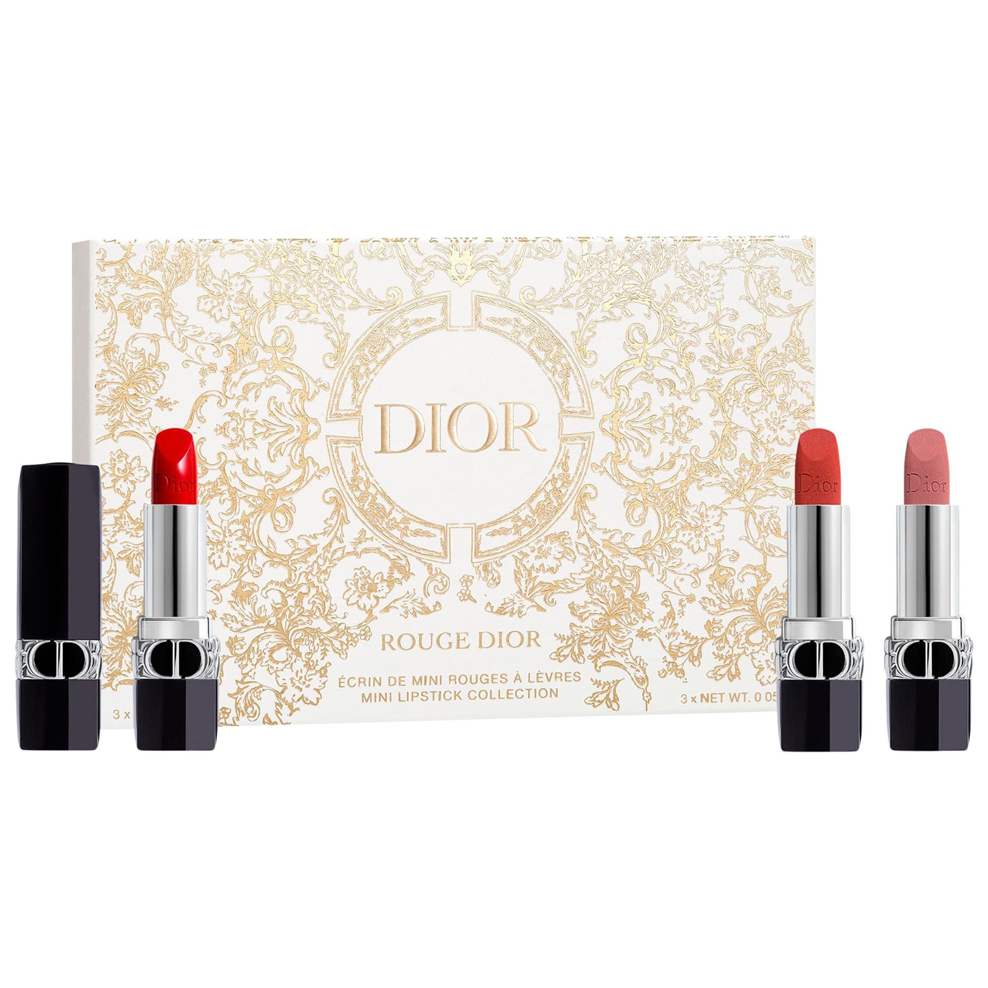 Bộ Son DIOR Mini Rouge Dior Discovery Lipstick Set