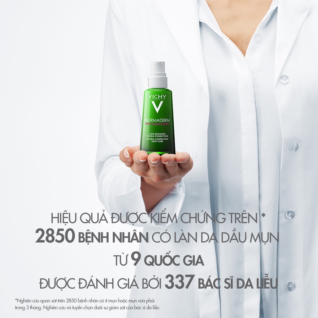 Kem dưỡng Vichy Normaderm Phytosolution Cream 50ml