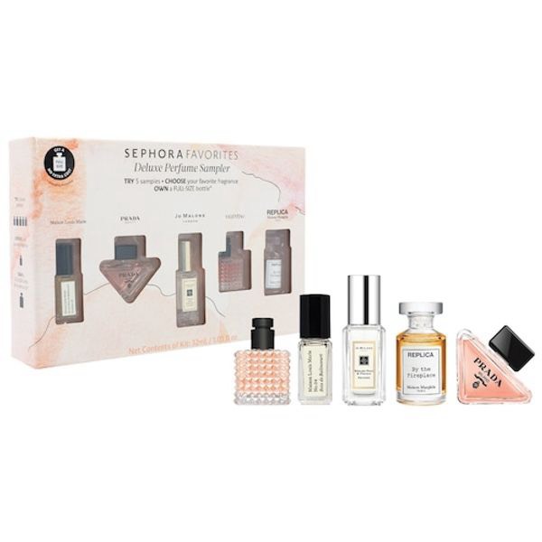 Sephora Favorites Deluxe Perfume Sampler 5pcs | SonAuth Official Sephora Favorites Deluxe Perfume Sampler 5pcs | SonAuth Official