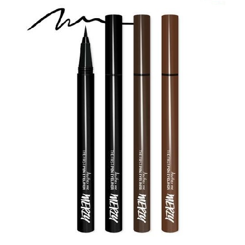 Kẻ Mắt Merzy The First Pen Eyeliner