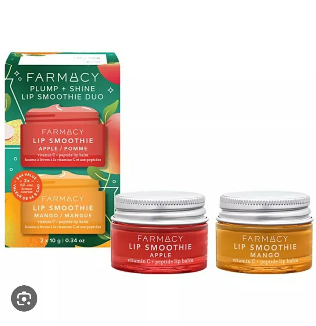 Dưỡng Môi Farmacy Lip Smoothie Vitamin C + Peptide Lip Balm 10g