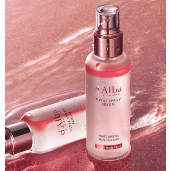 Xịt Tinh Chất Dưỡng Da d'Alba Italian White Truffle Vital Spray Serum