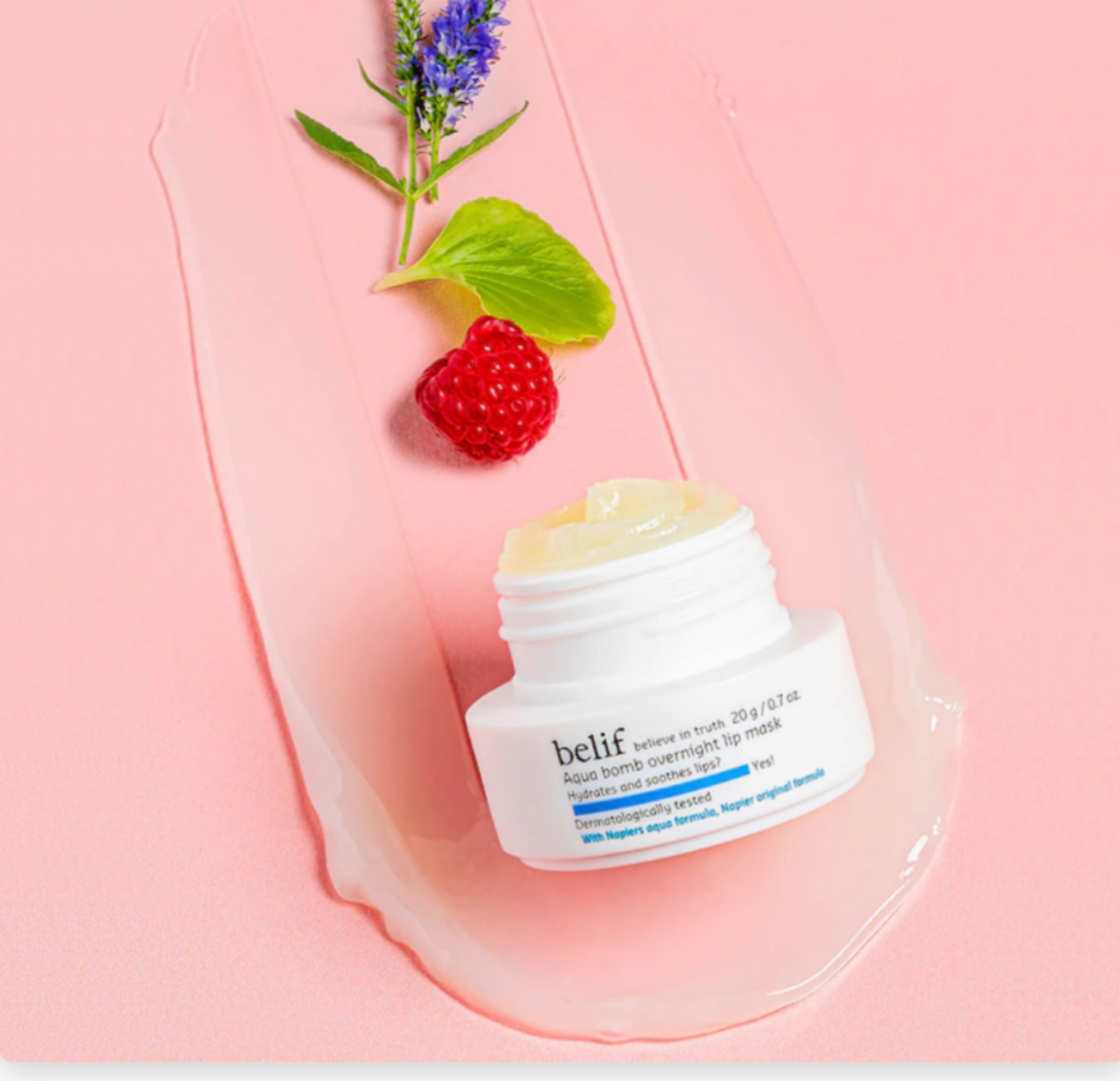 Belif Aqua Bomb Overnight Lip Mask 20gr