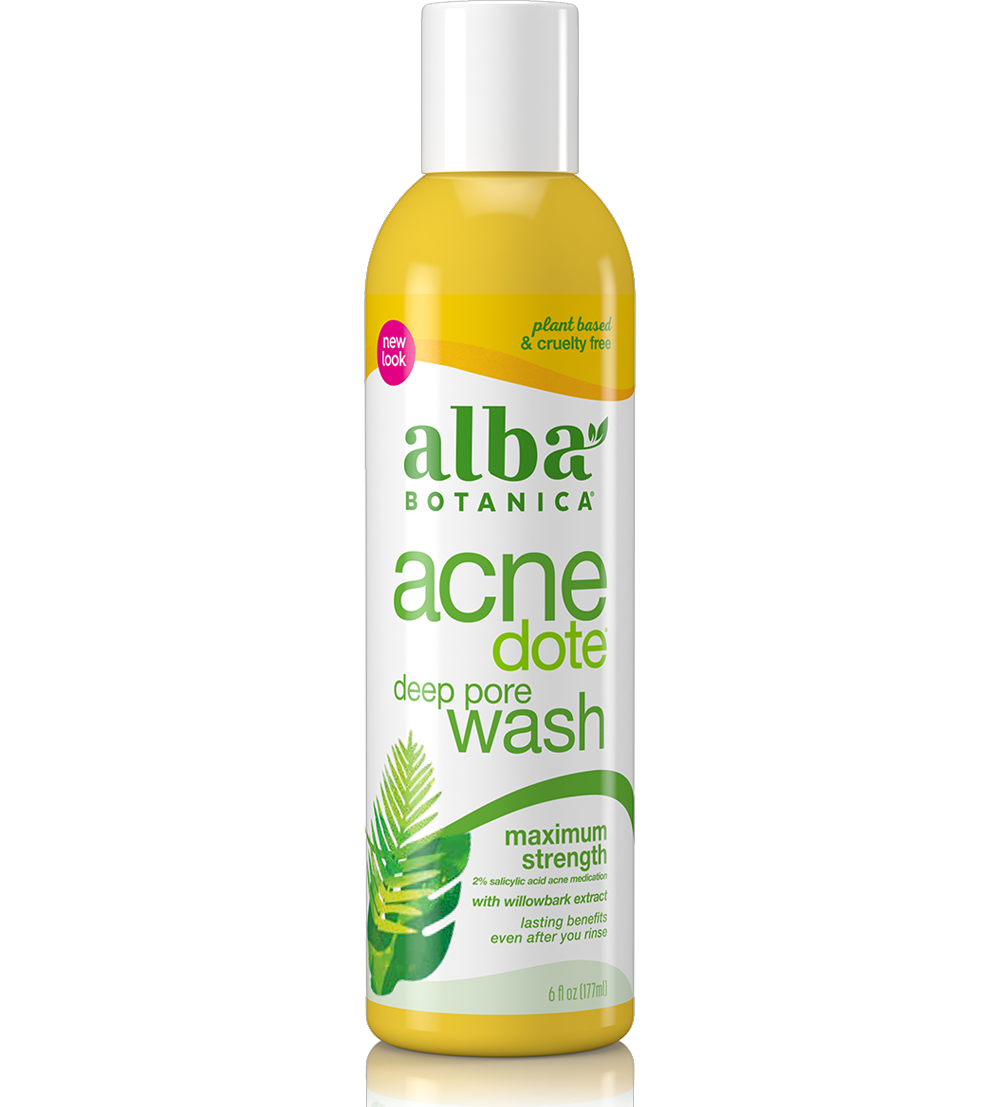 Gel Rửa Mặt Alba Botanica Acnedote Deep Pore Wash 177ml (NK)