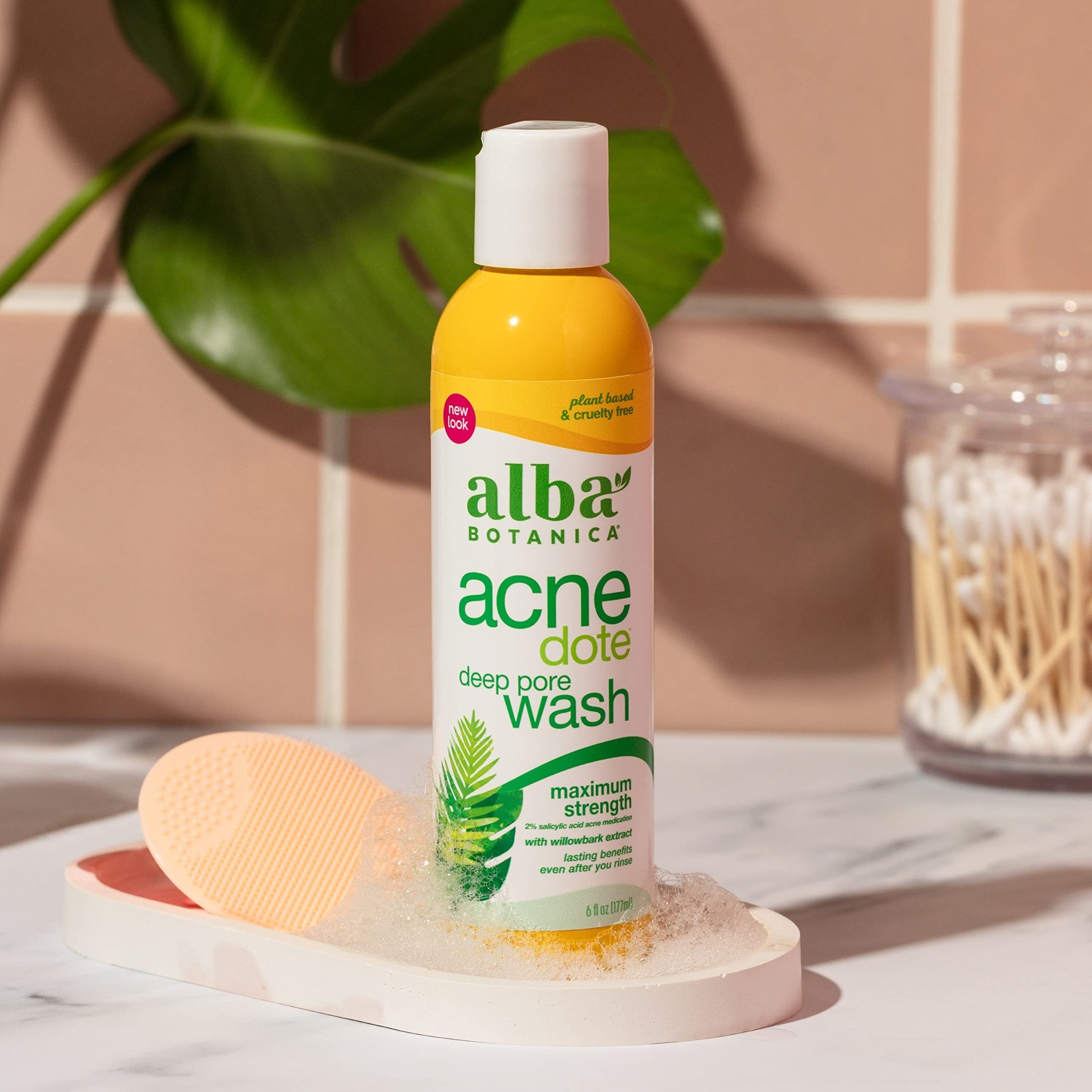 Gel Rửa Mặt Alba Botanica Acnedote Deep Pore Wash 177ml (NK)