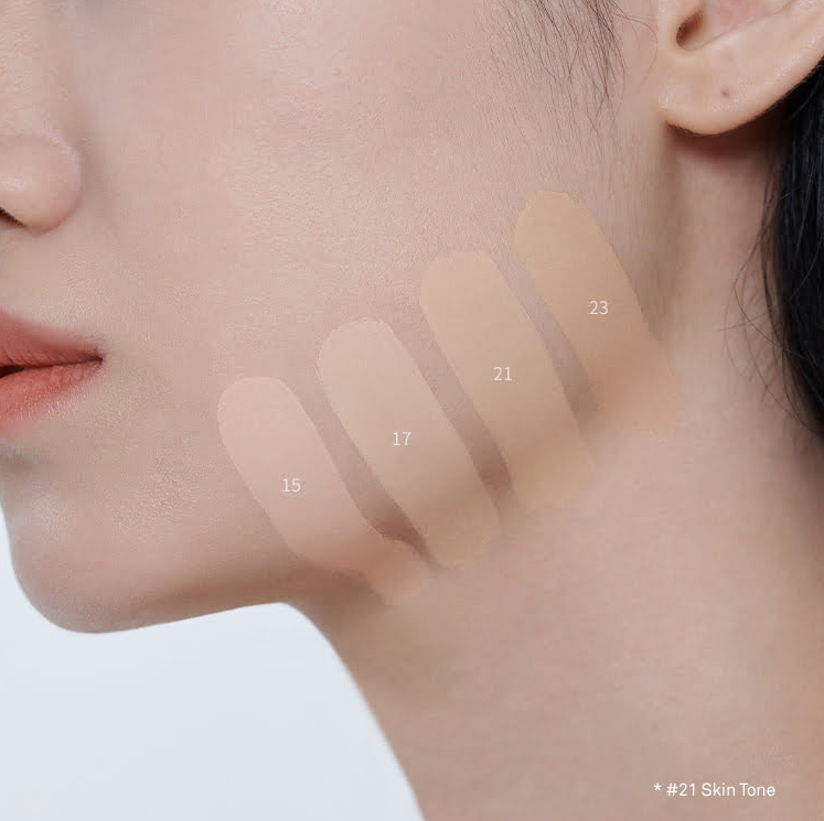 Phấn Nước Hince Second Skin Mesh Matte Cushion 12g