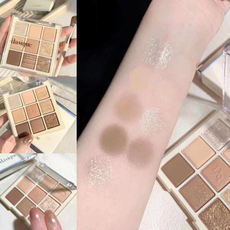 Bảng Mắt Dasique Shadow Palette 9 Colors