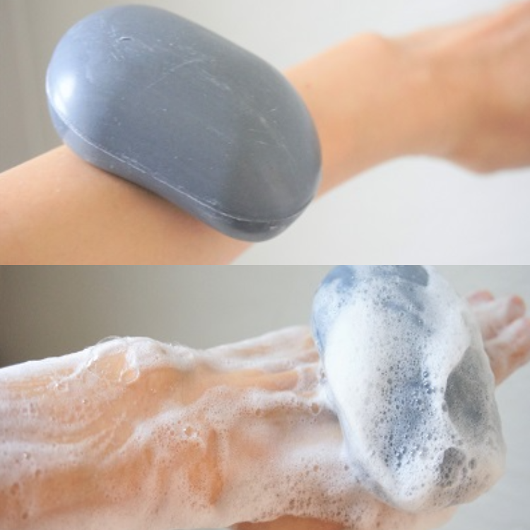 Pelican Deitanseki Body Scrub Soap Bar 100g (NK)