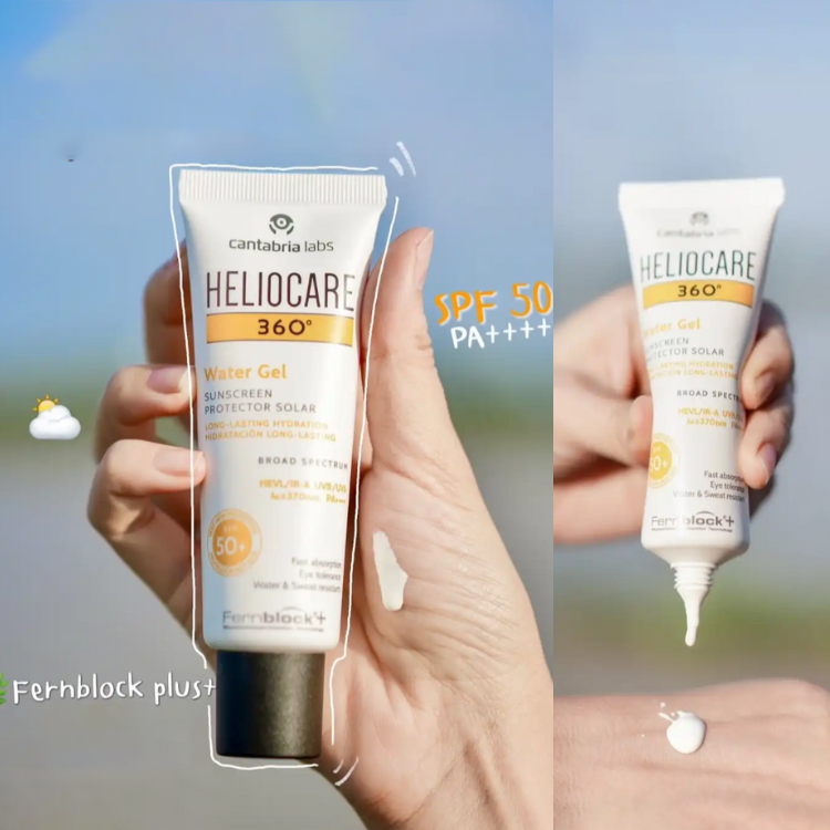 Kem Chống Nắng Heliocare 360º Water Gel SPF50+ 50ml