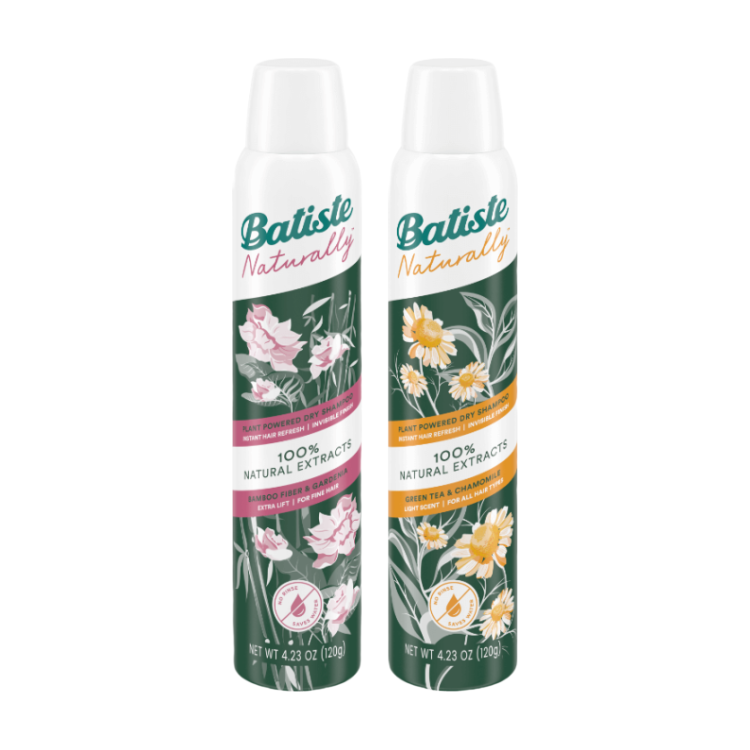 Gội Khô Batiste Naturally Dry Shampoo 200ml