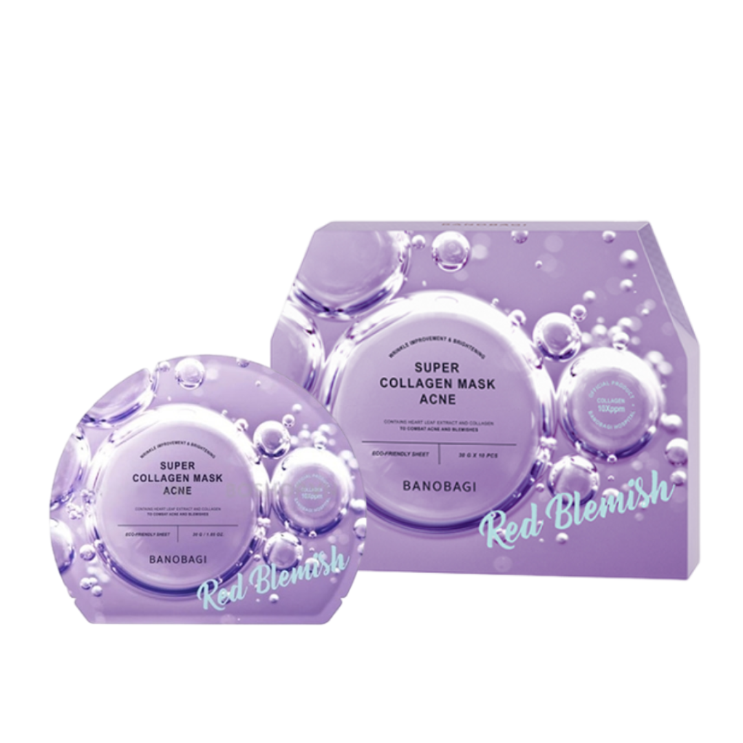 Mặt Nạ Giấy Banobagi Super Collagen Mask 30g (NK)