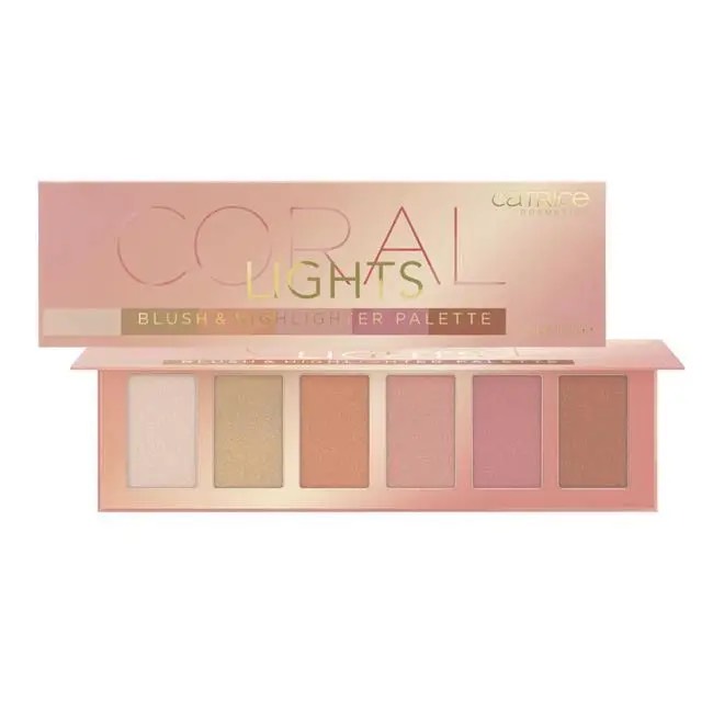 Bảng Phấn Catrice Coral Lights Blush & Highlighter Palette (NK)