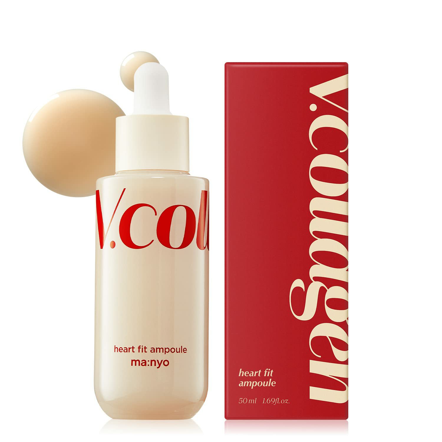 Tinh Chất Ma:nyo V.collagen Heart Fit Ampoule 50ml (NK)